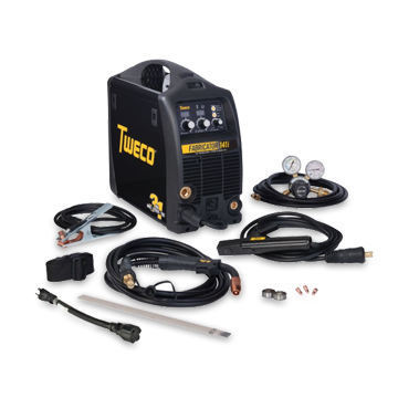 Tweco Fabricator 141i - 110 Volt Mig/Tig/Stick Machine